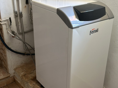 Ferroli kazán csere non-stop